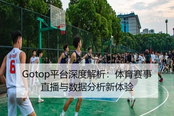 Gotop平台深度解析：体育赛事直播与数据分析新体验